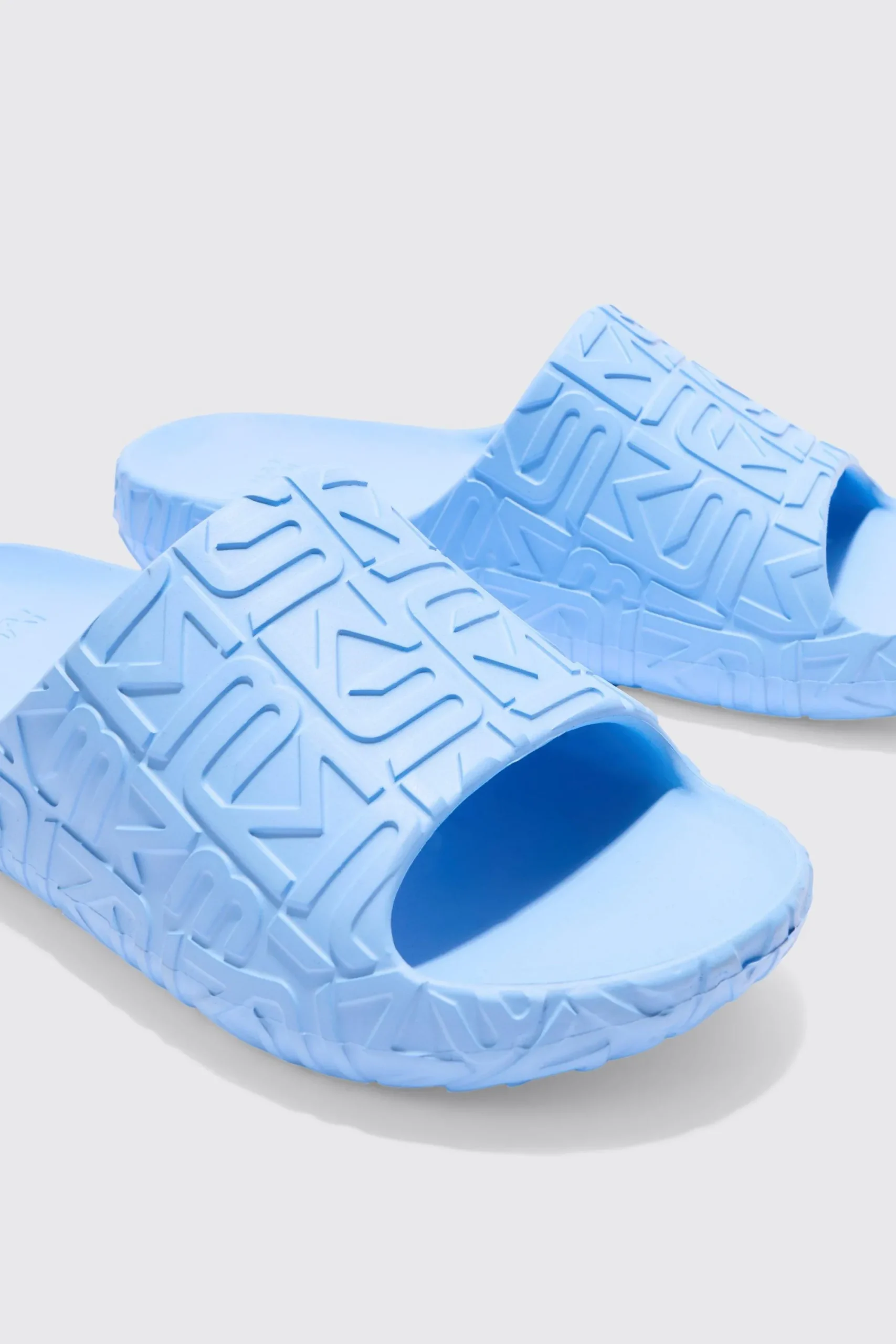 boohooMAN Inflated Bm Moulded Slider | UK| Sliders & Slippers