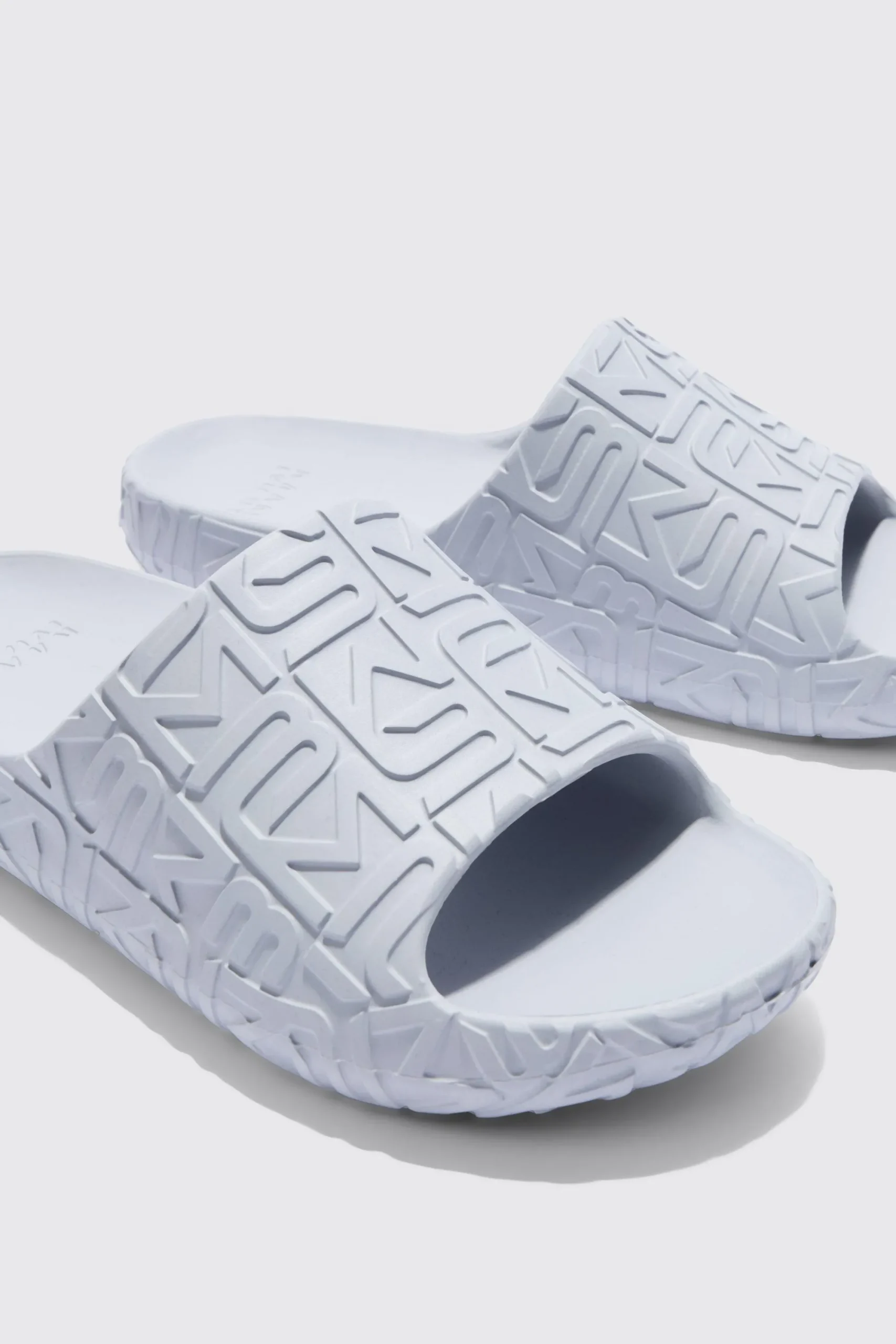 boohooMAN Inflated Bm Moulded Slider | UK| Sliders & Slippers