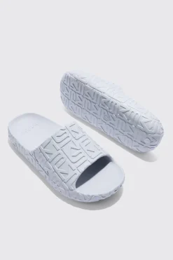 boohooMAN Inflated Bm Moulded Slider | UK| Sliders & Slippers
