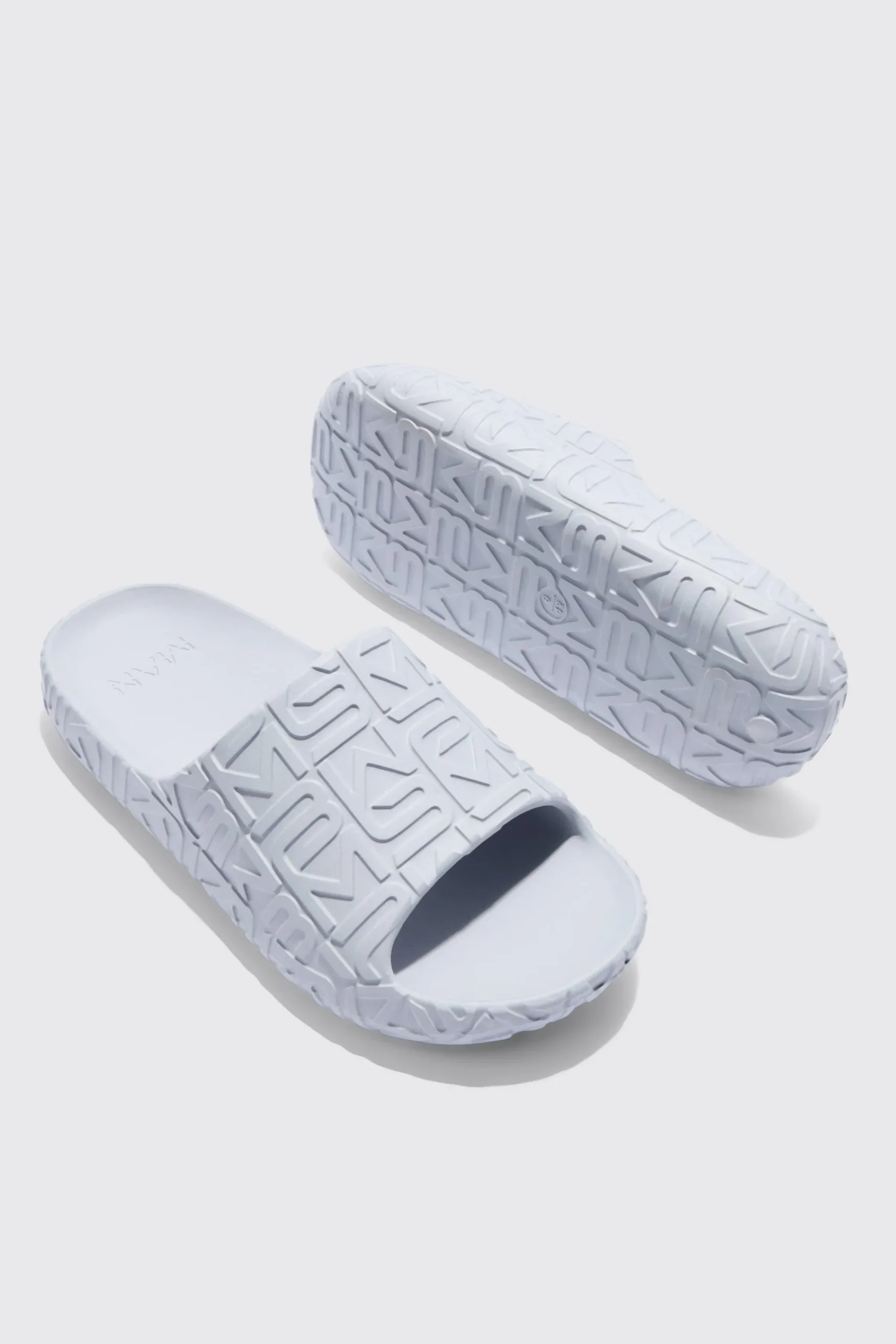 boohooMAN Inflated Bm Moulded Slider | UK| Sliders & Slippers