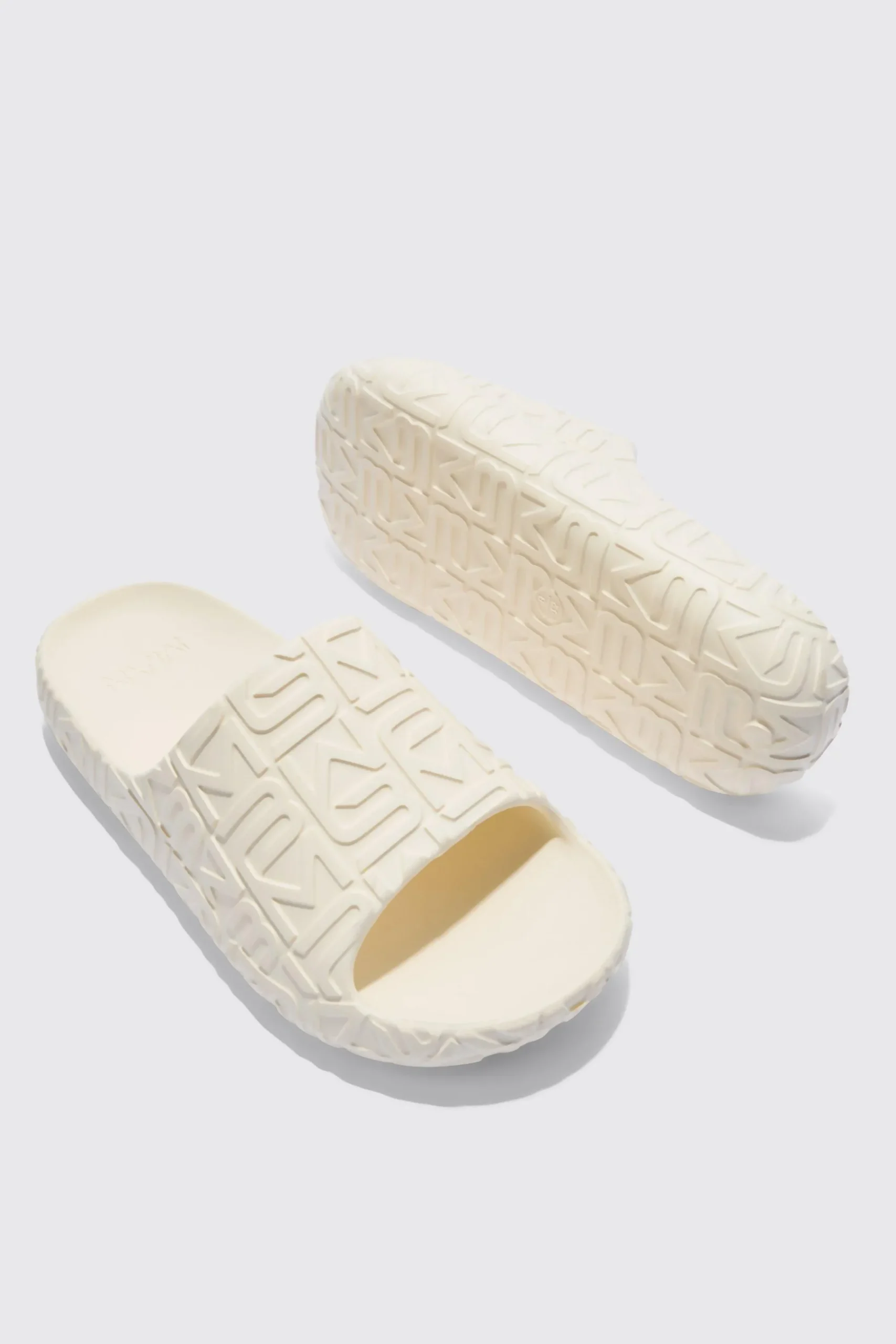 boohooMAN Inflated Bm Moulded Slider | UK| Sliders & Slippers