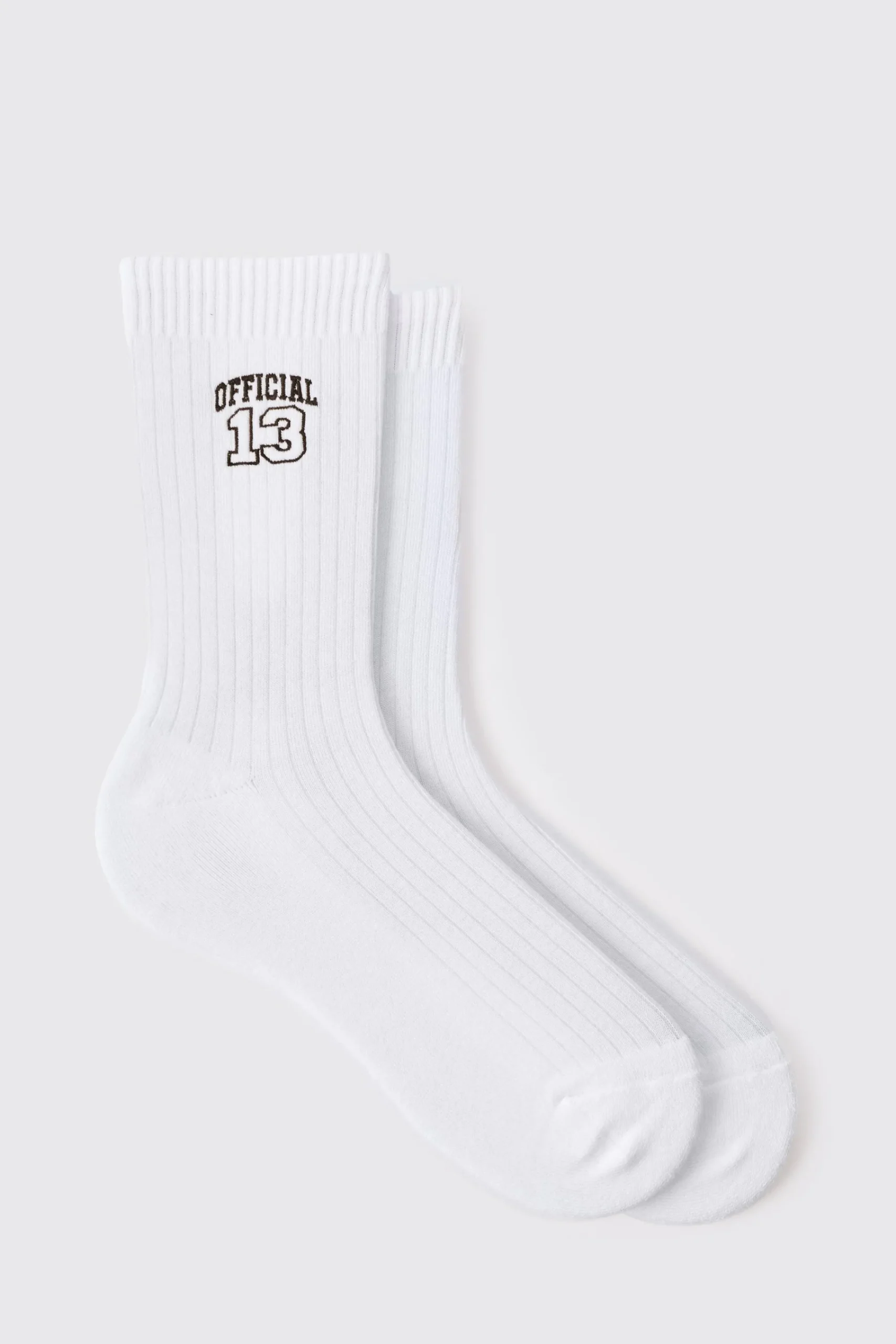 boohooMAN Jacquard Varsity Sports Socks | UK| Underwear & Socks|Underwear & Socks