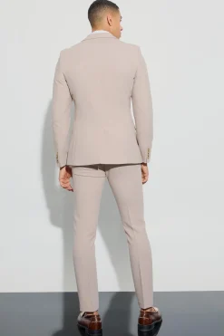 boohooMAN Jersey Skinny Single Breasted Suit Jacket | UK| Suits & Tailoring
