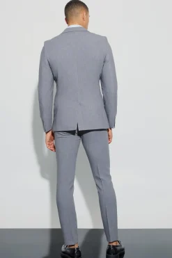boohooMAN Jersey Skinny Single Breasted Suit Jacket | UK| Suits & Tailoring