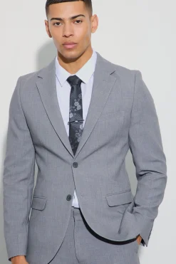 boohooMAN Jersey Skinny Single Breasted Suit Jacket | UK| Suits & Tailoring
