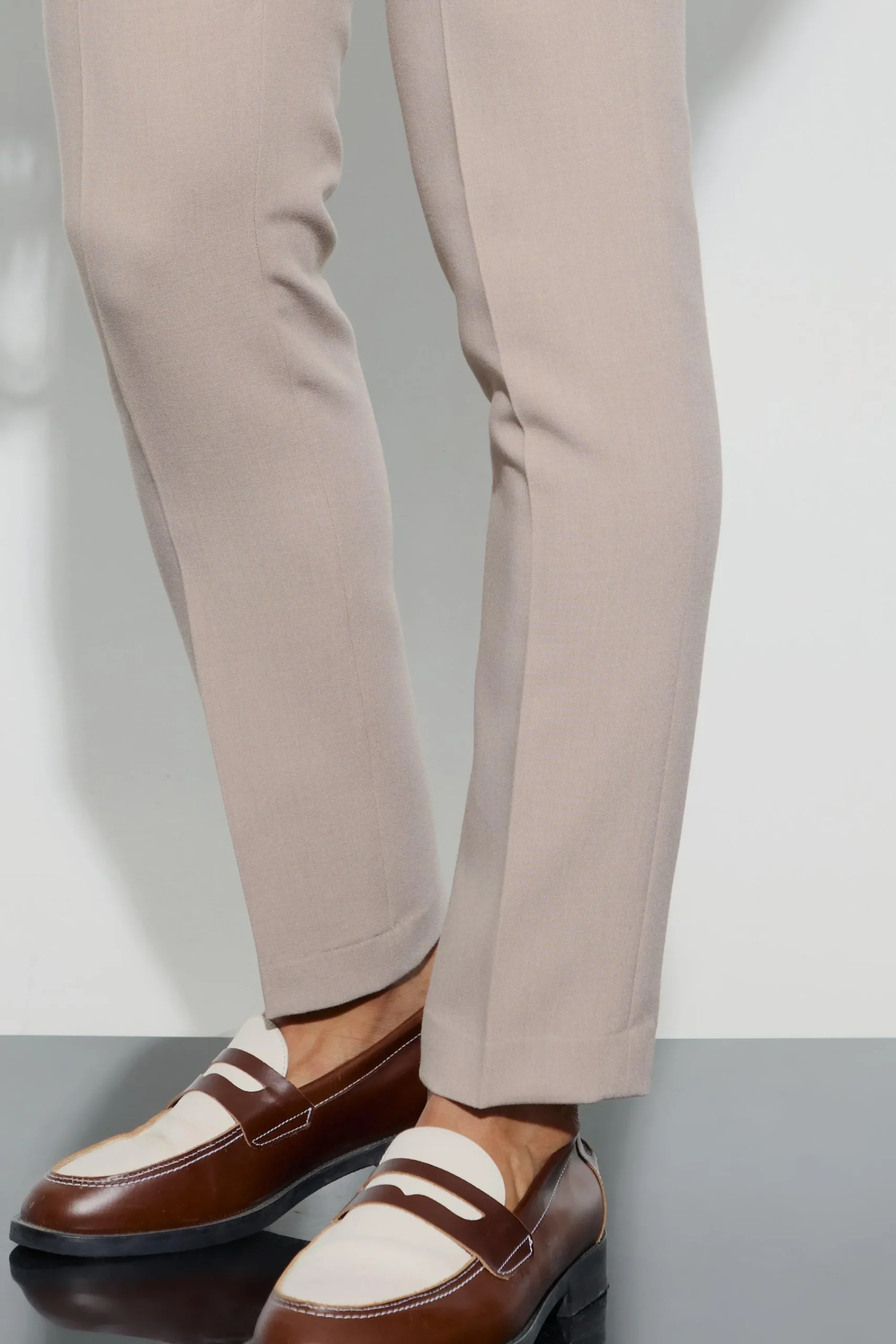 boohooMAN Jersey Skinny Suit Trousers | UK| Suits & Tailoring