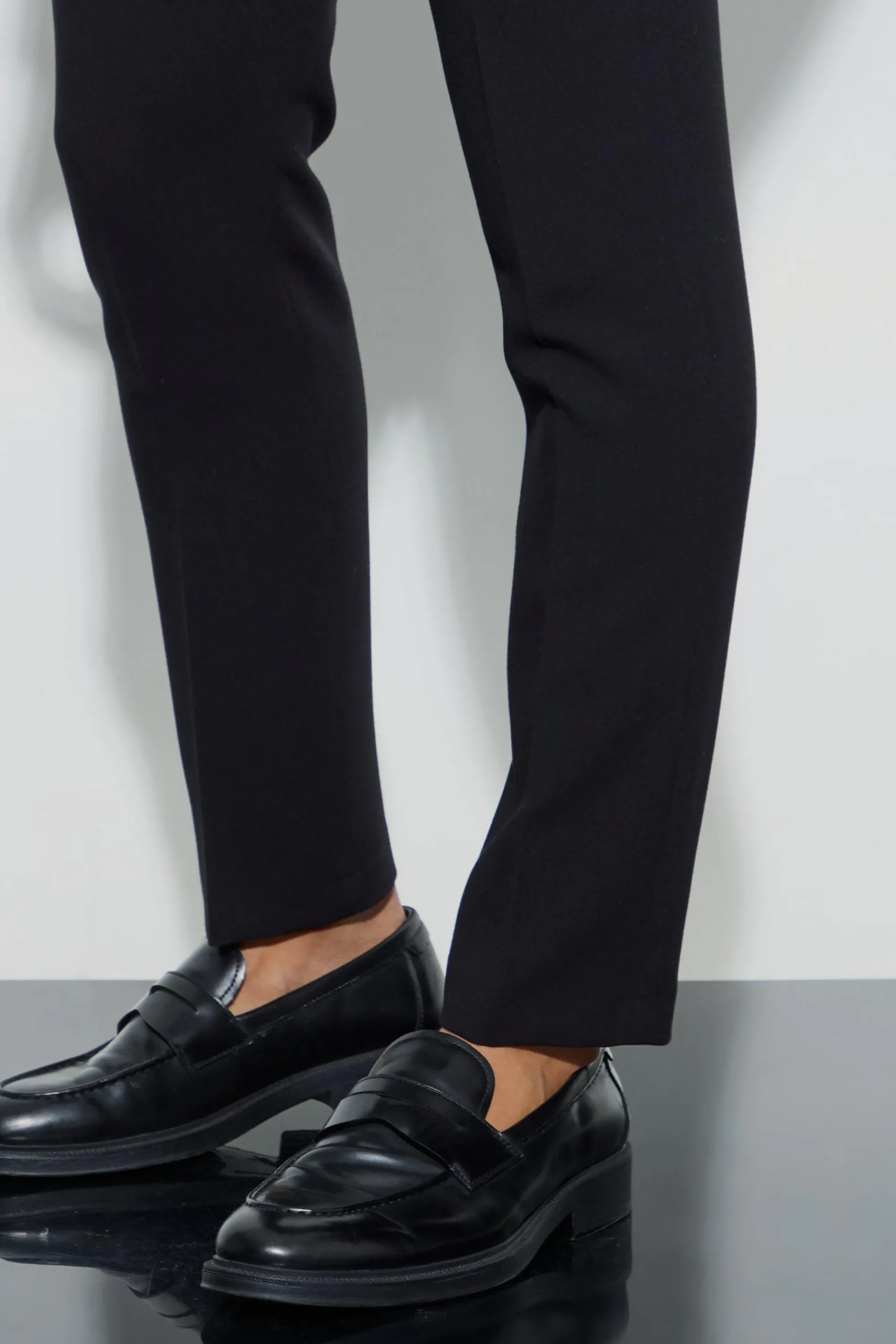boohooMAN Jersey Skinny Suit Trousers | UK| Suits & Tailoring