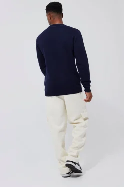 boohooMAN Jingle Those Bells Christmas Jumper | UK| Knitwear