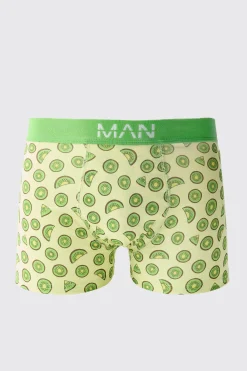 boohooMAN Kiwi Print Boxers | UK| Underwear & Socks|Underwear & Socks