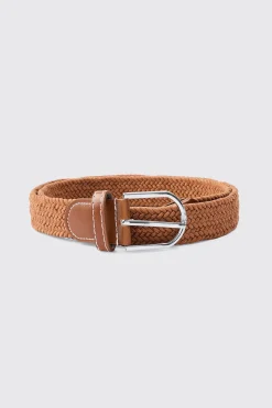 boohooMAN Knitted Belt In | UK| Belts