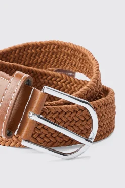 boohooMAN Knitted Belt In | UK| Belts