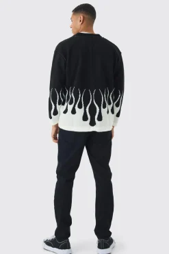 boohooMAN Knitted Moto Bomber Jacket In | UK| Knitwear|Coats & Jackets