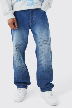 boohooMAN Laser Print Denim Jacket And Jeans Set | UK| Sets & Co-Ords