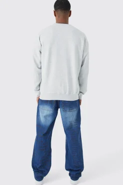 boohooMAN Laser Print Denim Jacket And Jeans Set | UK| Sets & Co-Ords