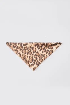 boohooMAN Leopard Satin Scarf | UK| Hats & Caps