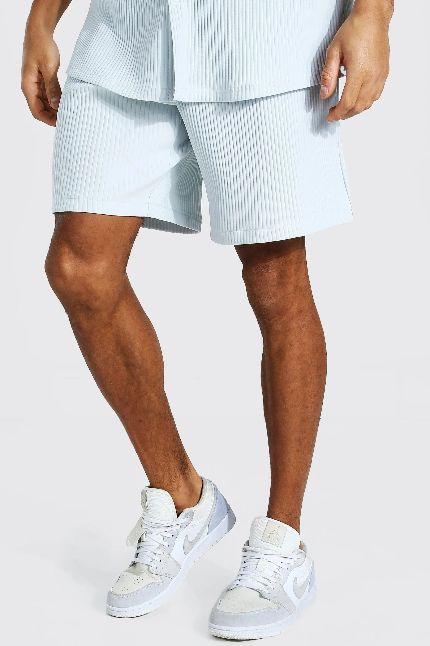 boohooMAN Pleated Set | UK| Sets & Co-Ords