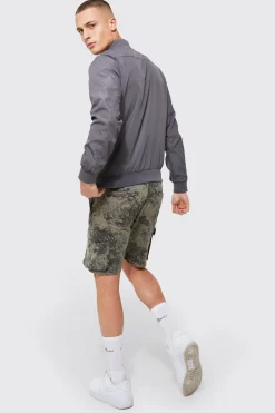 boohooMAN Lightweight Bomber Jacket In | UK| Coats & Jackets