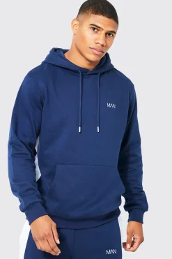 boohooMAN Lightweight Original Man Side Panel Hoodie | UK| Hoodies & Sweatshirts