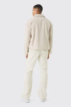 boohooMAN Lightweight Oversized Brushed Overshirt | UK| Shirts