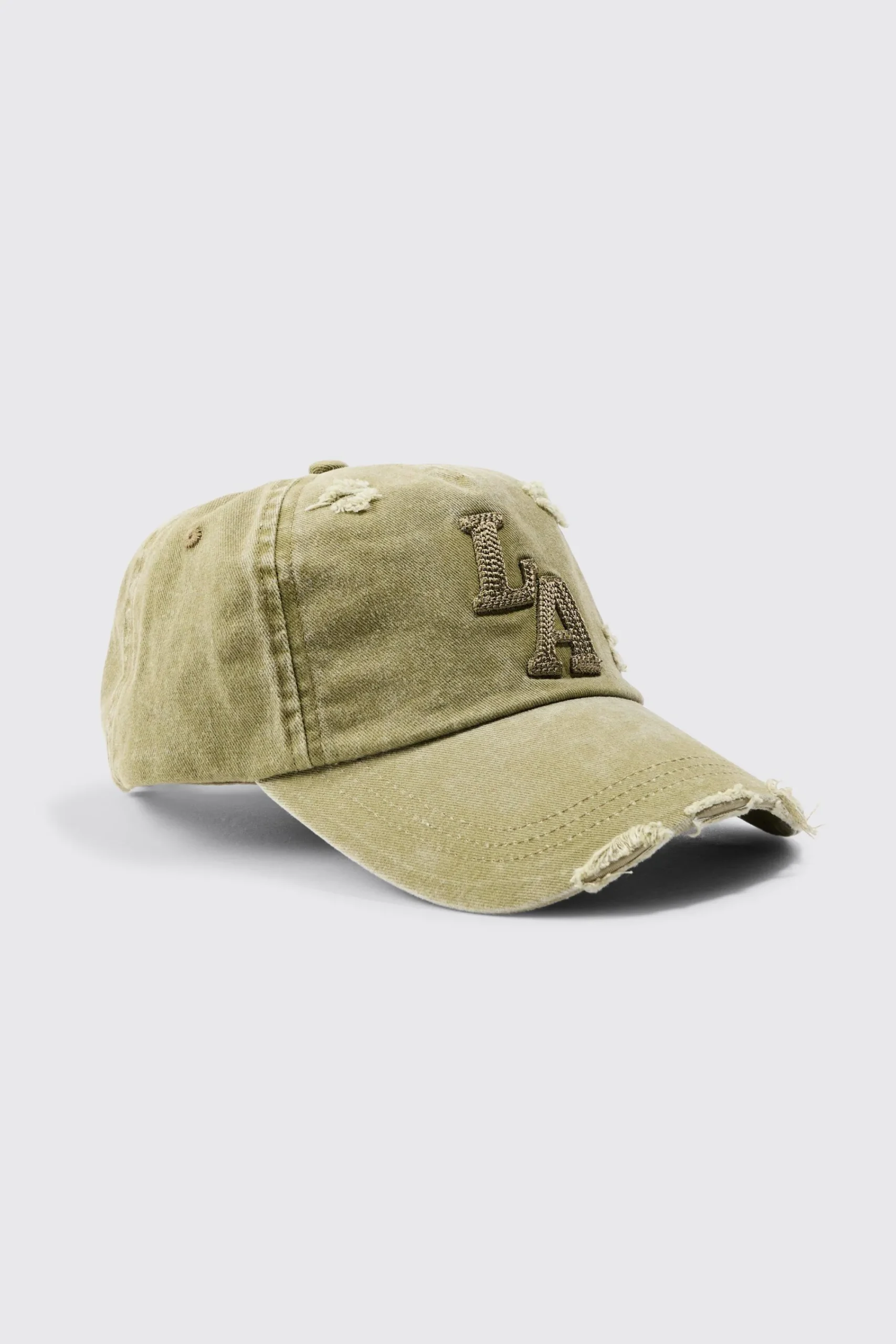 boohooMAN Limited Edition Crochet Embroidered Cap In | UK| Hats & Caps