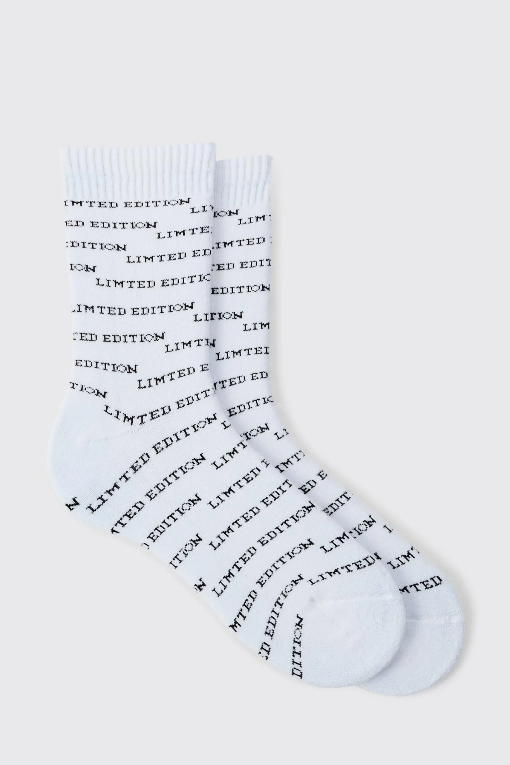 boohooMAN Limited Edition Embroidered Sports Socks | UK| Underwear & Socks|Underwear & Socks