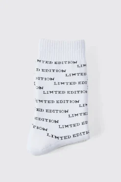 boohooMAN Limited Edition Embroidered Sports Socks | UK| Underwear & Socks|Underwear & Socks