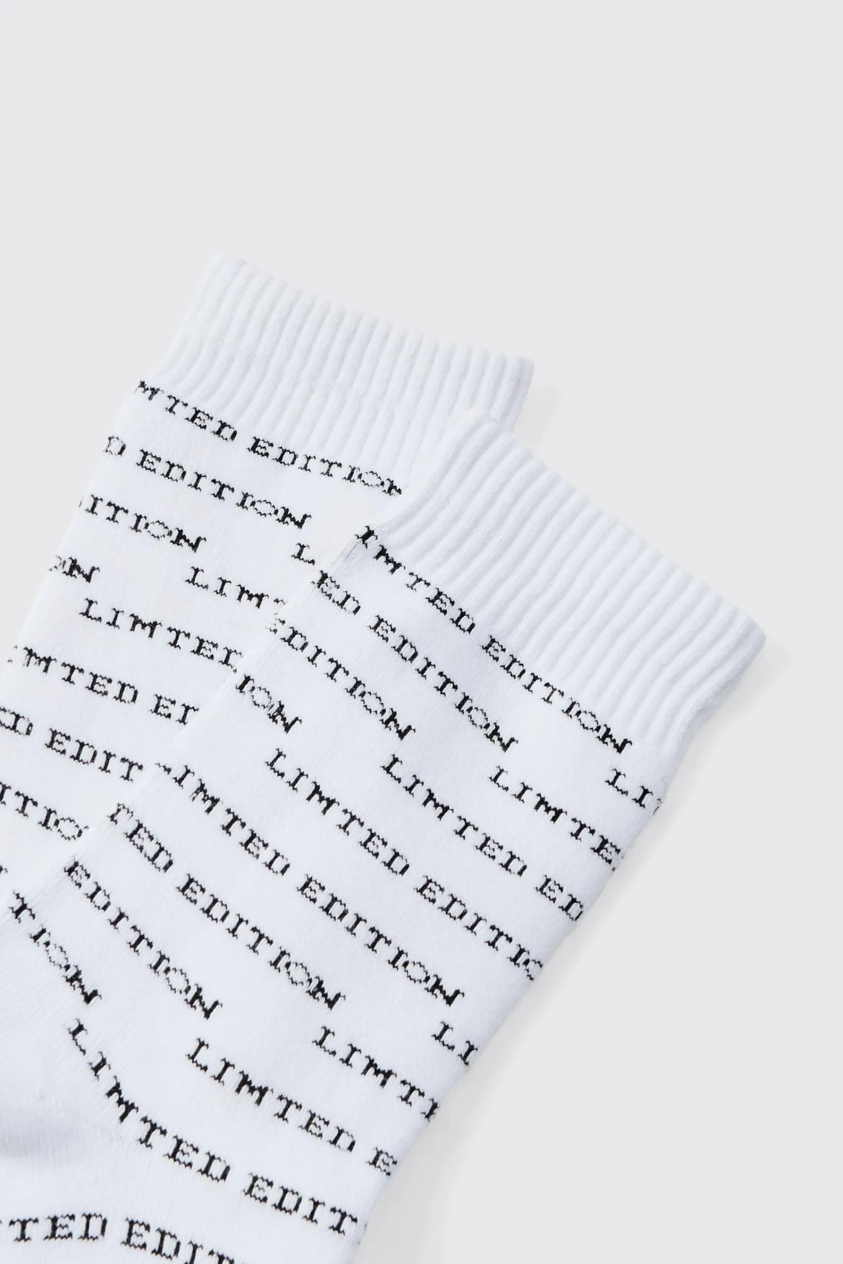 boohooMAN Limited Edition Embroidered Sports Socks | UK| Underwear & Socks|Underwear & Socks