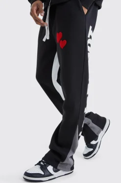 boohooMAN Limited Edition Gusset Jogger | UK| Trousers|Joggers