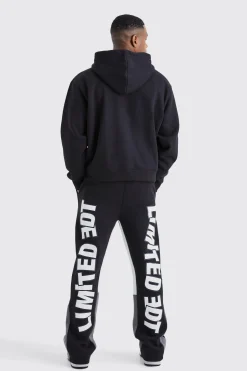 boohooMAN Limited Edition Gusset Jogger | UK| Trousers|Joggers