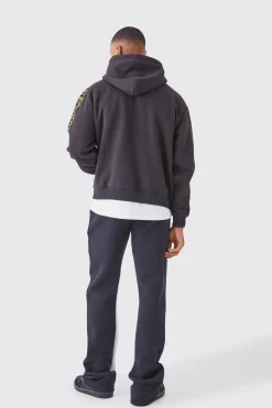 boohooMAN Limited Edition Stacked Gusset Joggers | UK| Trousers|Joggers