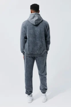 boohooMAN Limited Edition Washed Tracksuit | UK| Tracksuits