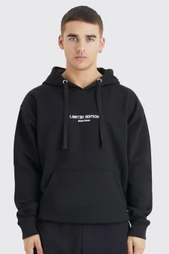 boohooMAN Limited Oversized Heavyweight Hoodie | UK| Hoodies & Sweatshirts