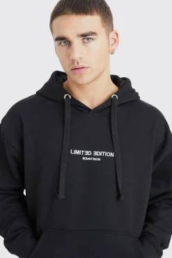 boohooMAN Limited Oversized Heavyweight Hoodie | UK| Hoodies & Sweatshirts