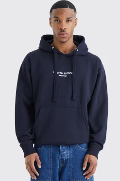 boohooMAN Limited Oversized Heavyweight Hoodie | UK| Hoodies & Sweatshirts