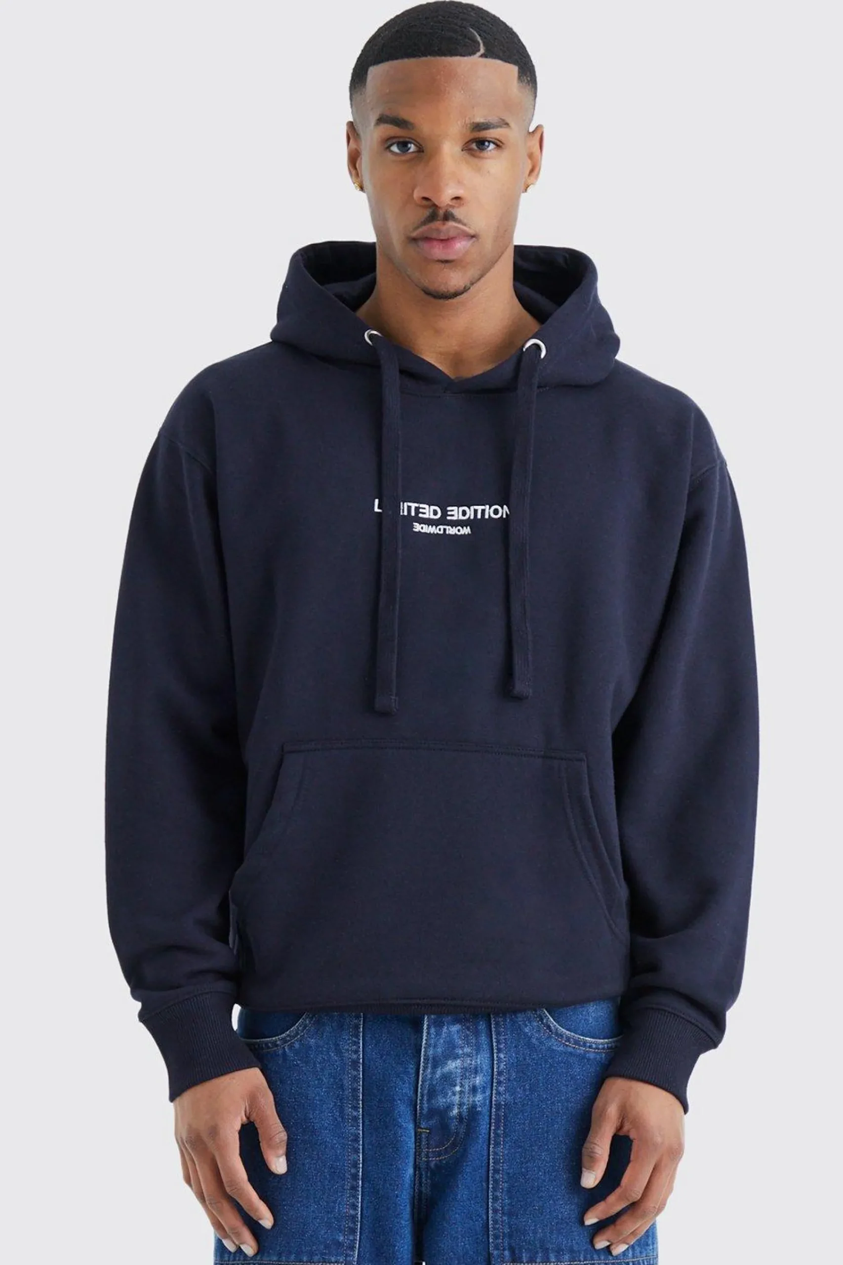 boohooMAN Limited Oversized Heavyweight Hoodie | UK| Hoodies & Sweatshirts