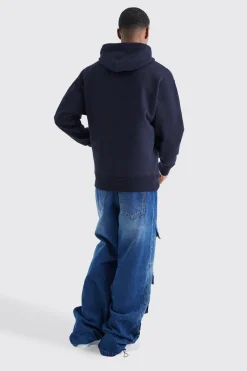 boohooMAN Limited Oversized Heavyweight Hoodie | UK| Hoodies & Sweatshirts