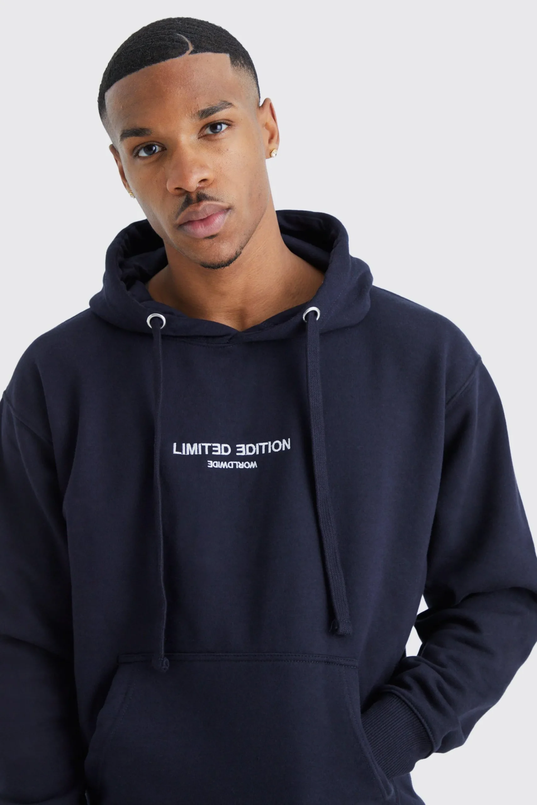 boohooMAN Limited Oversized Heavyweight Hoodie | UK| Hoodies & Sweatshirts