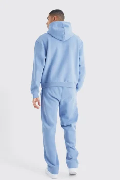 boohooMAN Limited Oversized Hooded Gusset Tracksuit | UK| Tracksuits