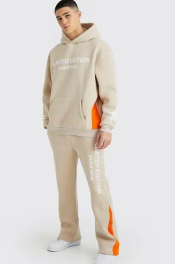 boohooMAN Limited Oversized Hooded Gusset Tracksuit | UK| Tracksuits