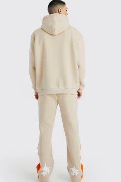 boohooMAN Limited Oversized Hooded Gusset Tracksuit | UK| Tracksuits