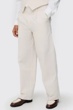 boohooMAN Linen Blend Slim Fit Waistcoat | UK| Suits & Tailoring