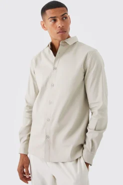 boohooMAN Long Sleeve Overshirt | UK| Shirts