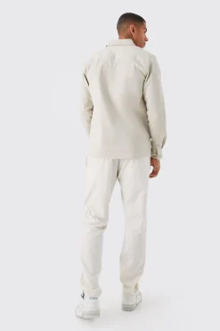 boohooMAN Long Sleeve Overshirt | UK| Shirts