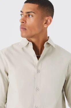 boohooMAN Long Sleeve Overshirt | UK| Shirts