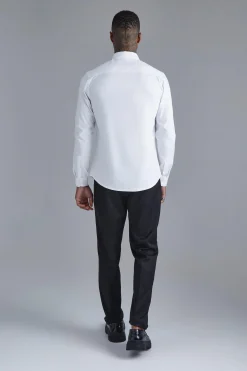 boohooMAN Long Sleeve Slim Fit Shirt | UK| Shirts