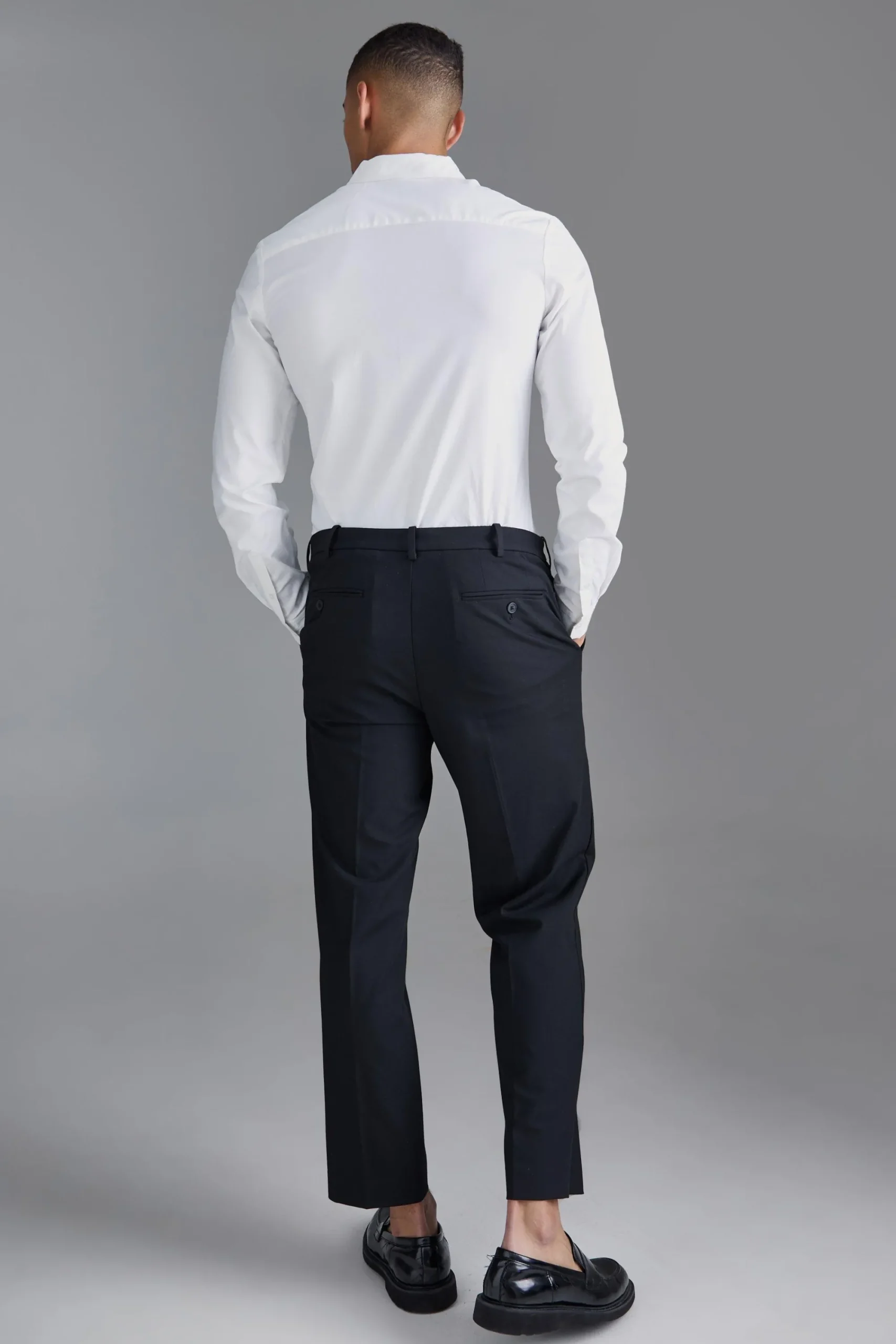 boohooMAN Long Sleeve Slim Shirt | UK| Shirts