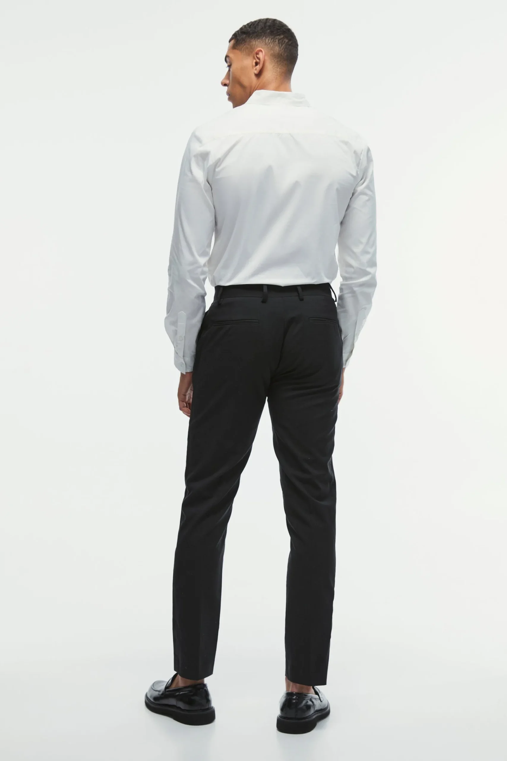 boohooMAN Long Sleeve Stretch Fit Shirt | UK| Shirts