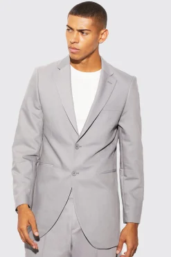 boohooMAN Longline Slim Blazer | UK| Suits & Tailoring