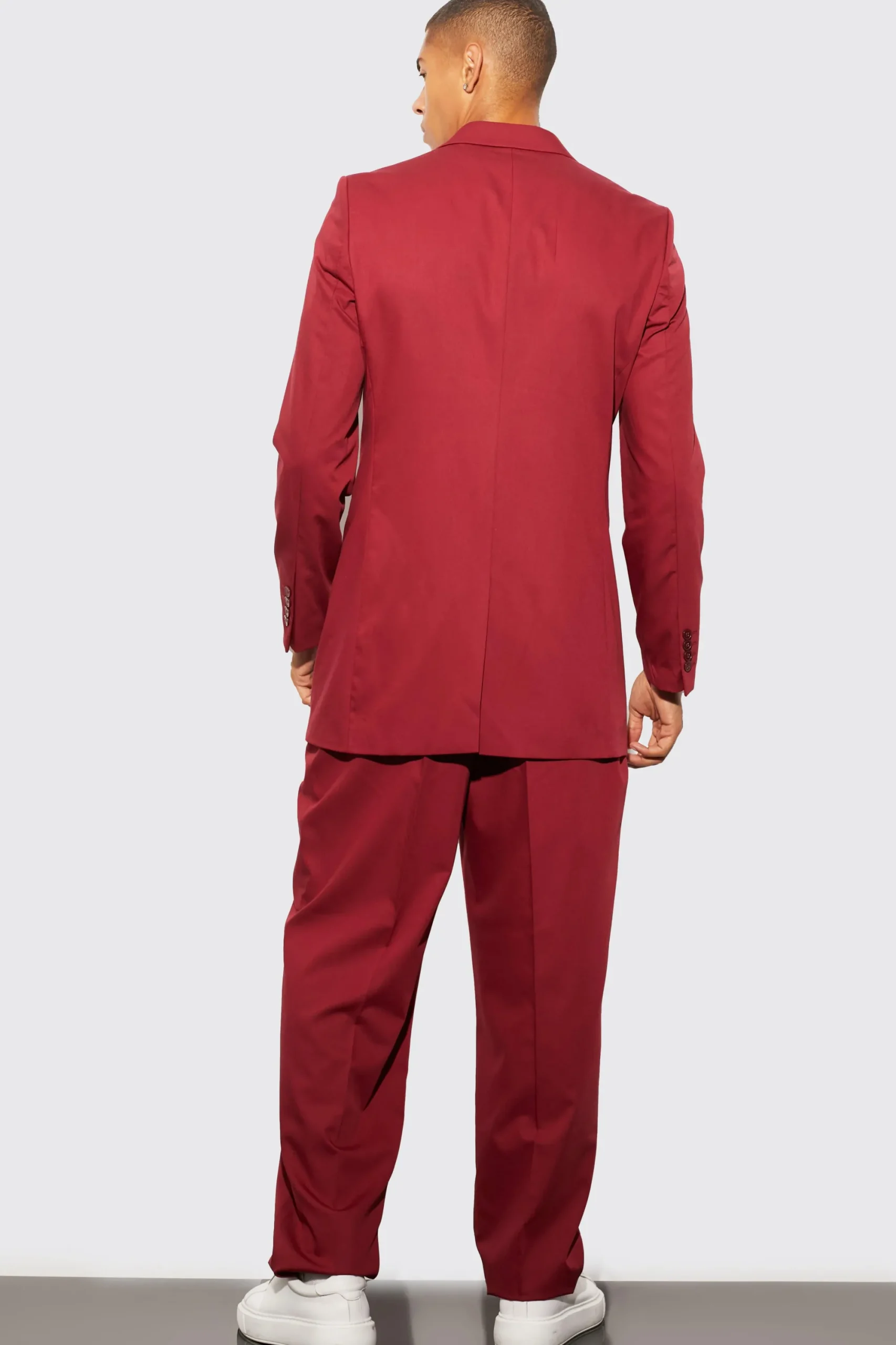 boohooMAN Longline Slim Blazer | UK| Suits & Tailoring