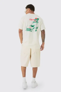 Loose Castrol GTX Racing License T-shirt | UK^boohooMAN Best